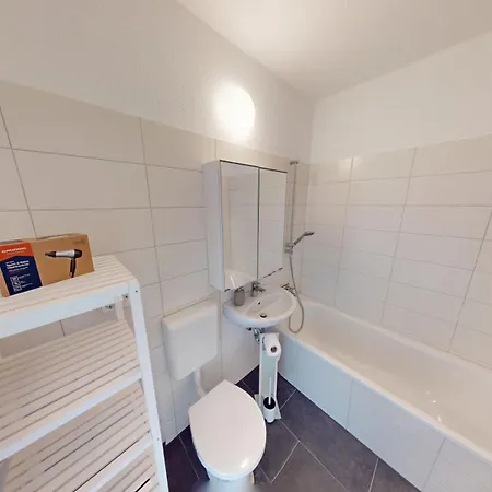 アパート Grosszuegige Ferienwohnung, 350m Bis Zur Bushaltestelle, Wlan