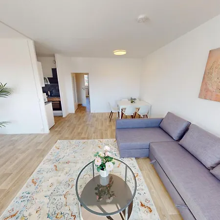 アパート Grosszuegige Ferienwohnung, 350m Bis Zur Bushaltestelle, Wlan