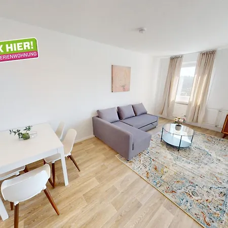 Appartamento Grosszuegige Ferienwohnung, 350m Bis Zur Bushaltestelle