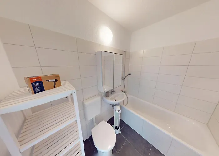 Lejlighed Grosszuegige Ferienwohnung, 350m Bis Zur Bushaltestelle, Wlan