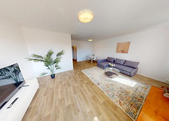 Lejlighed Grosszuegige Ferienwohnung, 350m Bis Zur Bushaltestelle, Wlan Chemnitz