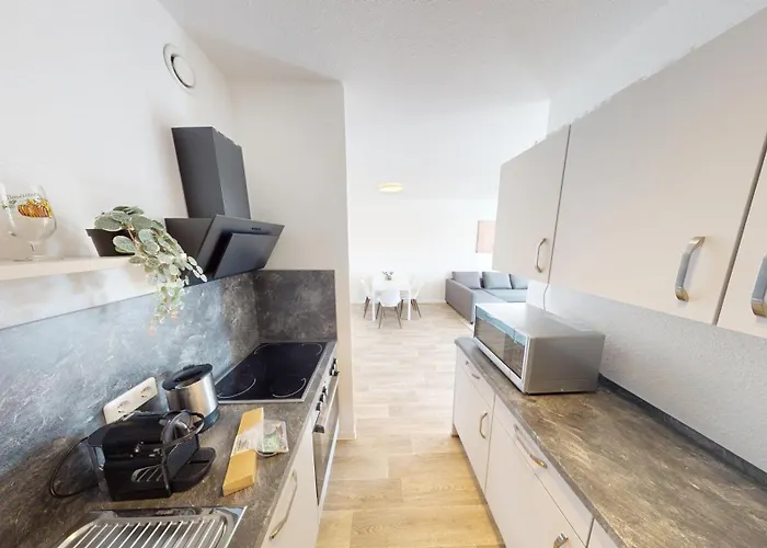 Grosszuegige Ferienwohnung, 350m Bis Zur Bushaltestelle, Wlan * Chemnitz