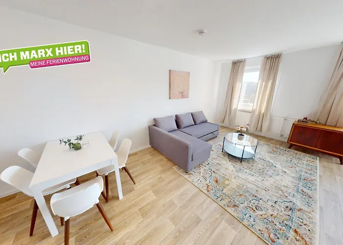 Lejlighed Grosszuegige Ferienwohnung, 350m Bis Zur Bushaltestelle, Wlan